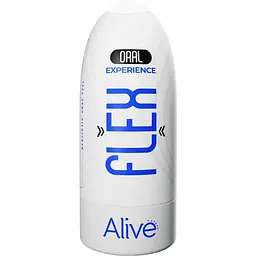 Мастурбатор Alive Flex Oral Experience 16 см тілесний