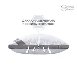 Подушка Ideia Classica Soft 3D трикамерна 50х70 см (8-31771*001) - мініатюра 4