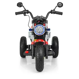 Дитячий електромобіль Мотоцикл Bambi Racer M 3687AL-3 до 60 кг - мініатюра 4