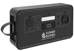 Портативна зарядна станція Konner&Sohnen KS 500PS LiFePO4, 448 Вт/ч 500 Вт (KS500PS) - мініатюра 3