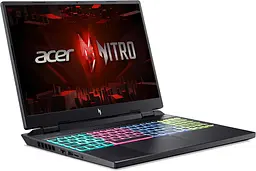 Ноутбук Acer Nitro 16 AN16-41-R9ZH (NH.QKDEX.006), AMD Ryzen 7 7735HS до 4,75 ГГц, 16" WUXGA, 16 ГБ, SSD 1 ТБ, NVIDIA GeForce RTX 4070 8 - мініатюра 2