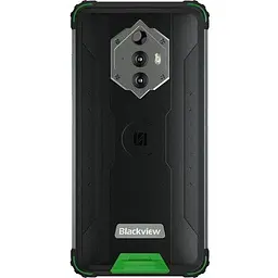 Захищений смартфон Blackview BV6600 Pro 4/64GB АКБ 8 580мАг Тепловізор Green - мініатюра 4