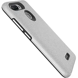Чохол-накладка Toto Triangle TPU+PC Case Xiaomi Redmi 6/6A Silver - мініатюра 3