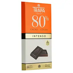 Шоколад чорний Trapa Intenso 175 г - мініатюра 2