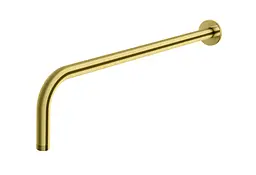 Душова система Kohlman Experience 25 brushed gold + BOX прихованого монтажу KPL-QW220EGDBR25, Золотий - мініатюра 4