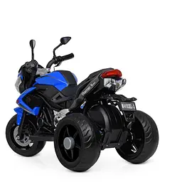 Дитячий електромобіль-мотоцикл Bambi Racer M 4152EL-4 до 30 кг - мініатюра 2