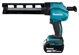 Пістолет для герметика акумуляторний Makita DCG180Z (5000 Н, 0-28 мм/с, 300 мл, LXT, без акумуляторів та зарядного пристрою) - мініатюра 6