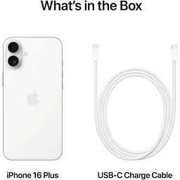 Смартфон Apple iPhone 16 Plus 128GB White (MXVV3) [114836] - мініатюра 8