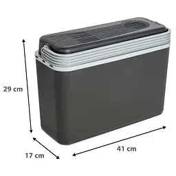 Автохолодильник Bo-Camp Arctic 12V 12 Liters Grey (6702862) - мініатюра 7