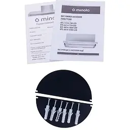 Витяжка телескопічна Minola HTL 6414 WH 800 LED - мініатюра 11