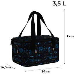 Сумка для ланчу Kite 2705 DC (DC25-2705) - мініатюра 2