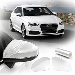 Антигравійна захисна бронеплівка за лекалами для Audi A3 8V 2012-2020 - дзеркала