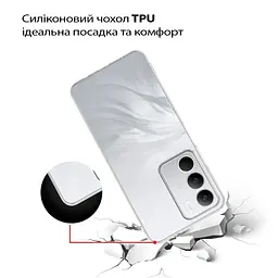Чохол до мобільного телефона BeCover Silicone Realme C71 Transparent (713780) - мініатюра 6