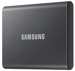 Накопичувач зовнішній SSD 4TB Samsung T7 Titan Gray (MU-PC4T0T/WW)
