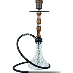 Кальян Aroma Hookah Oscar Brown Craft Crystal Clear - мініатюра 2