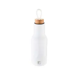 Термокружка Bergner Naturally 500 мл біла (BG-37763-WH) - мініатюра 2