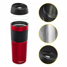 Термокухоль Mountain Goat Travel 0.4 л Red (P-5907739315717) - мініатюра 10
