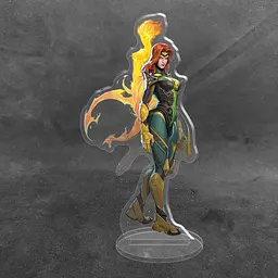 Акрилова колекційна фігурка Marvel Rivals - Phoenix 15 см