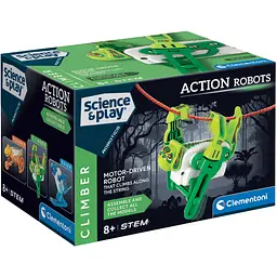 Игрушка робот-конструктор Clementoni Science & Play Climber (75138)