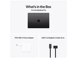 Ноутбук Apple MacBook Pro 14 Late 2025 Space Black (MJ3D4) - мініатюра 6