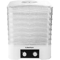 Сушка для овочів та фруктів Liberton LFD-5521 - мініатюра 1