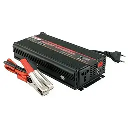 Інвертор напруги UKC 1800ВА(900Вт)+CHARGE 20A, 12/220V approximated, 1 універсальна розетка, Box