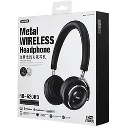 Навушники Remax RB-620HB Wireless Stereo Headphone Bluetooth до 18 годин червоні - мініатюра 6