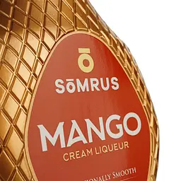 Лікер Somrus Mango Cream 13.5% 1 л - мініатюра 3
