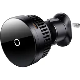 Автотримач із бездротовою зарядкою Baseus MagPro Series Air Vent Version 15W Black (C40164100121-00) [168717] - мініатюра 3