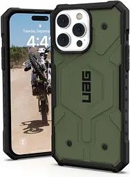 Чохол протиударний UAG Pathfinder MagSafe (Original) 114054117272 для iPhone 14 Pro (6.1") Olive - мініатюра 8
