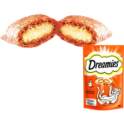 Ласощі для котів Dreamies з куркою 60 г - мініатюра 3