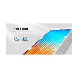 Система рідинного охолодження ID-Cooling FX240 INF White (FX240 INF WHITE) - мініатюра 9