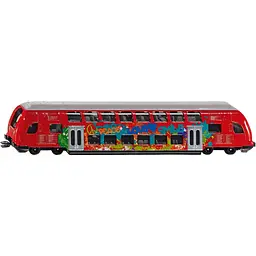 Двоповерховий вагон Siku (1791) - мініатюра 2