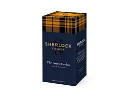 Чай пакетований чорний Sherlock Secrets The Finest Ceylon 44г (2 г) 22 пакетиків