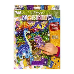 Креативна творчість Блискуча мозаїка Glitter Mosaic, Danko Toys