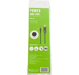 Кабель Power Boost USB-DC 5.5 x 2.1 чорний 1 м - мініатюра 4