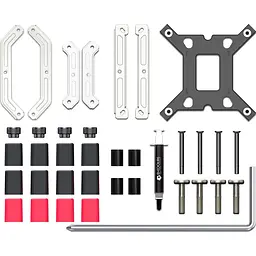 Кулер для процесора ID-Cooling IS-67-XT White (IS-67-XT White) - мініатюра 7
