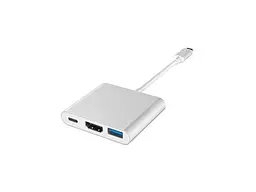 Адаптер Dynamode Multiport USB 3.1 Type-C to HDMI