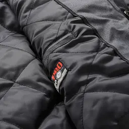 Куртка чоловіча Alpine Pro Egyp XL Чорний-Сірий - мініатюра 10