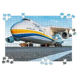 Пазл Атак UkrainianPuzzles АН-225 Мрія - найбільший у світі літак