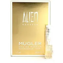 Thierry Mugler Goddess Refillable 1,2 мл парфюмированая вода