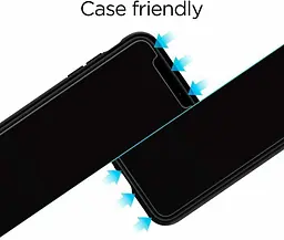 Протиударне захисне скло Spigen Screen Protector Glass для iPhone 11 Pro Max/XS Max (6.5") 065GL24540 - мініатюра 10