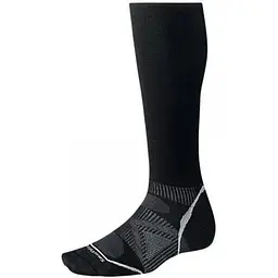 Шкарпетки Smart Wool Men's PhD Ski Graduated Compression Ultra Light Black XL (1033-SW SW001.001-XL)