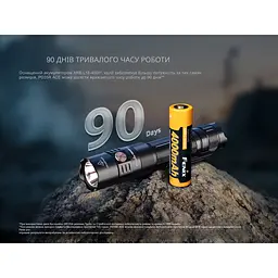 Ліхтар тактичний ручний Fenix PD35R ACE 2000 лм - мініатюра 15