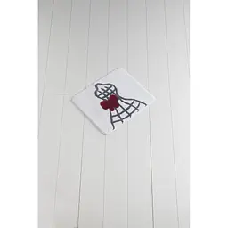 Килимок для ванної Chilai Home Elbise White 50 x 60