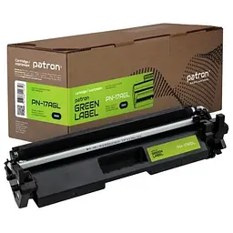 Картридж HP 17A (CF217A), Black Patron teh0024403