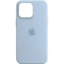 Чохол-накладка Apple Original Silicone Case with MagSafe iPhone 14 PRO Sky