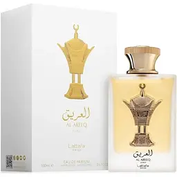 Парфумована вода оригінал Lattafa Perfumes Pride Al Areeq Gold 100 мл