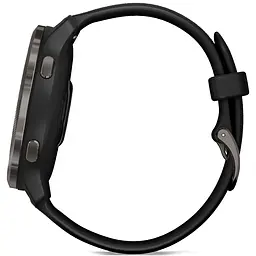Смарт-годинник Garmin Venu 2 Slate Stainless Steel Bezel with Black Case and Silicone Band [010-02430-11/01] [63415] - мініатюра 5