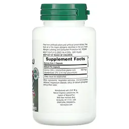 Солодка корінь (Licorice) Herbal Actives Licorice (DGL) 500 mg 60 капсул NaturesPlus vit0004916 - мініатюра 2